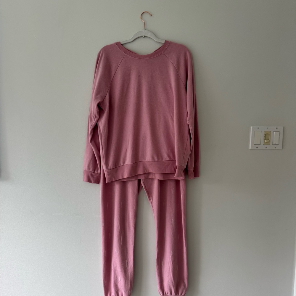 P.J. Salvage Dusty Rose Lounge Set